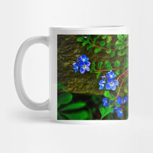 A Touch Of Blue Mug